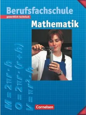 Immagine prodotto di Mathematik für Berufsfachschulen - Gewerblich-Technisch / Neubearbeitung