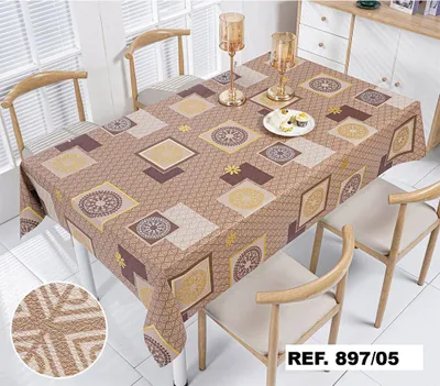 Image de Rouleau Nappe Gol Master Gold Brune Nappe Jetable élégante Et Résistante Pour événements - Gol