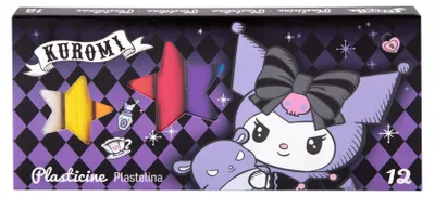 Immagine prodotto di Pasta modellabile Kuromi, 12 colori