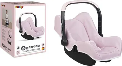 Obrázok produktu pre Nosič SMOBY Maxi Cosi ružový 240241
