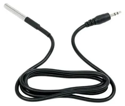 Image de Capteur de température Shelly DS18B20 avec câble, prise jack 3,5 mm, 1 m