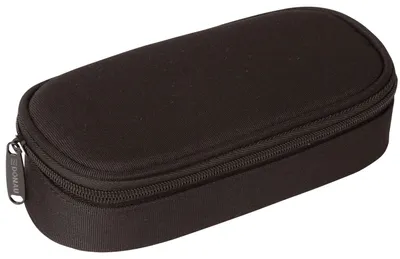 Productafbeelding van DONAU 6777001-01 - Etui voor scholieren - ovaal, klein, zwart