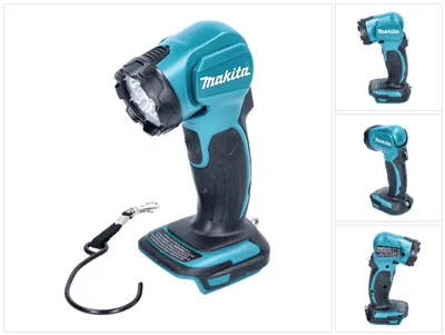 Obrázek produktu pro Makita DEADML 815 / DML 815 Akumulátorová ruční lampa 14,4 - 18 V LED 160 lm Solo - bez akumulátoru, bez nabíječky