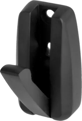 Produktbild von SOTECH Garderobenhaken klappbar HIPPO schwarz matt