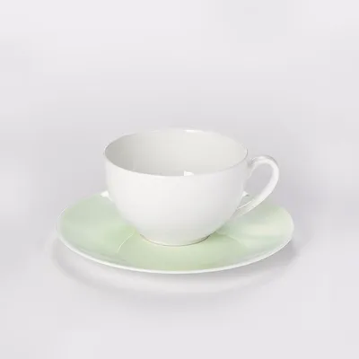 Produktbild von Untertasse 0,20 l / 0,25 l Pastell Mint Fine Bone