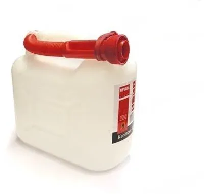 Image de Bidon de carburant blanc - 5 L