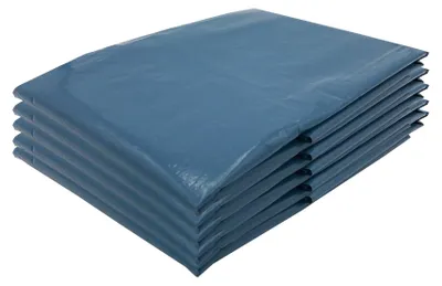 Produktbild von Extra starke Müllsäcke 240L Blau, Set von 5