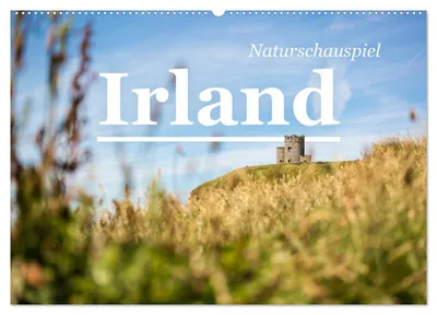 Produktbild von Naturschauspiel Irland (Wandkalender 2027 DIN A2 quer), CALVENDO Monatskalender