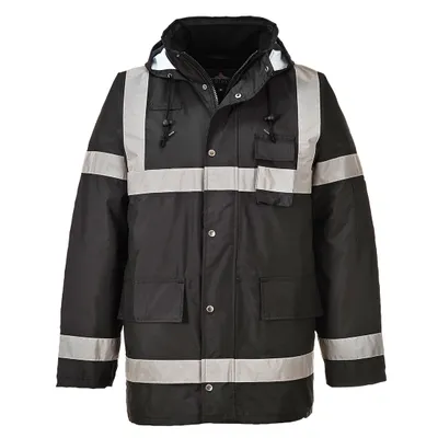Image de Parka Iona Lite Couleur : Noir Taille L - Portwest