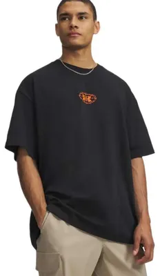 Image de Under Armour U M Hwt Hoops Photoreal Ss - noir, taille : XXL