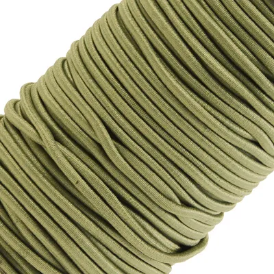 Produktbild von 50m Spule Gummikordel Gummischnur 3mm Bekleidungsgummi Hutgummi, 27 Farben