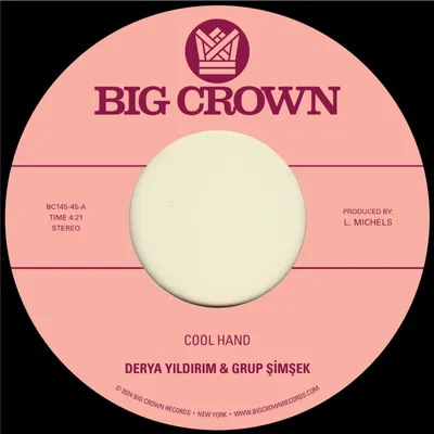 Image de Derya Yildirim Cool Hand / Yakamoz (Edition Indie Limitée)