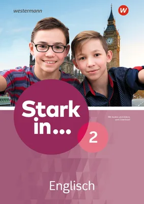 Produktbild von Stark in ... Englisch 2. Arbeitsheft mit Audio-CD