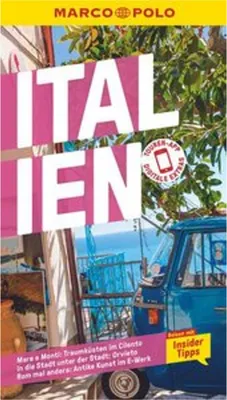 Obrázek produktu pro MARCO POLO Reiseführer Italien