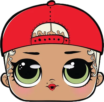 Produktbild von LOL Surprise MC Swag Pappmaske