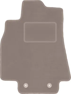 Immagine prodotto di Tappetino conducente in velluto beige compatibile con Mercedes A- Klasa W169 (2004-2012, hatchback) – con fissaggi – su misura