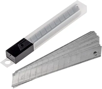 Produktbild von Ersatzklingen für Abbrechmesser 9mm 10er-Pack