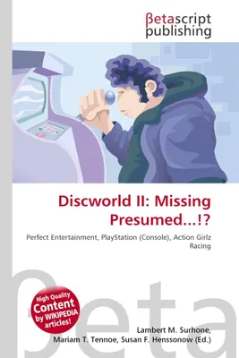 Produktbild von Discworld II: Missing Presumed...!?