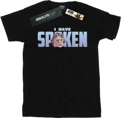 Obrázok produktu pre Star Wars - Pánske tričko "The Mandalorian I Have Spoken" BI47092 (XL) (Black)