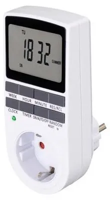 Obrázok produktu pre Časovač, týždenný spínač, digitálny, HOME