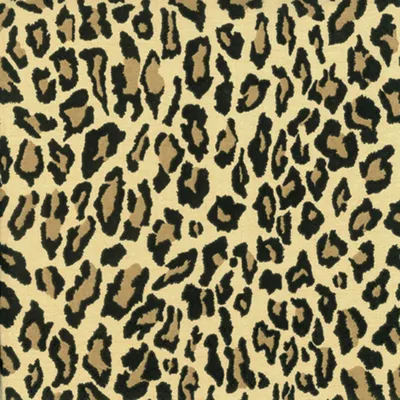 Produktbild von Servietten Papier 33x33cm 3-lagig mit Leoparden Muster 20 Stück Hellbraun