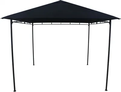 Produktbild von TrendLine Ersatzdach Como 295 x 295 cm schwarz