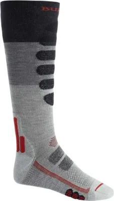 Produktbild von Burton Performance + Lightweight Compression Socken Grau EU 43 1/2-46 1/2 Herren Grau EU 43 1/2-46 1/2
