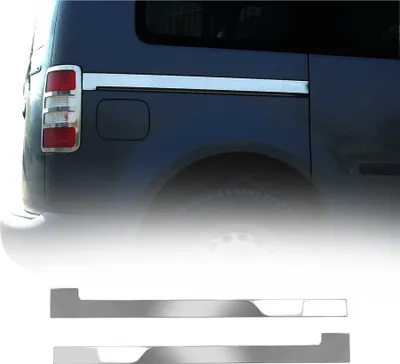 Obrázek produktu pro Ochranná lišta bočních dveří pro VW Caddy Maxi 2007-2015 chrom 2x