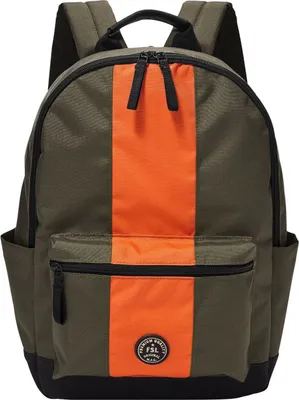 Image de FOSSIL sac à dos de loisirs sac à dos Sport Backpack Loden Green vert orange