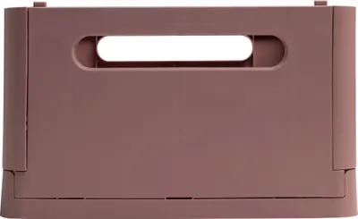 Image de Exacompta 4x Boîte pliable The Smart Case maxi Skandi Vieux rose 27238D