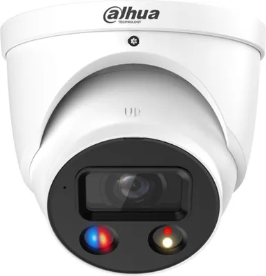 Image de Caméra de Sécurité Dahua DH-IPC-HDW3449HP-AS-PV-0280B-S5 Extérieur et Intérieur