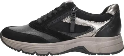 Image de Tamaris Comfort Veterschoenen Laag Veterschoenen Laag - Zwart - Maat 39