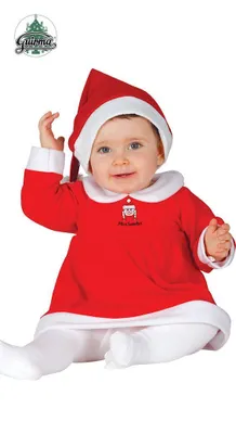 Obrázok produktu pre Detský kostým Pani Santa Clausová - Vianoce - veľkosť 12-18 mesiacov