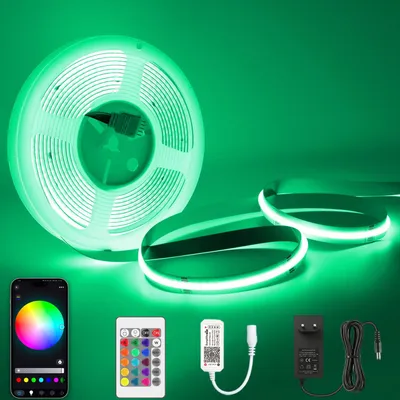 COB LED-Streifen 10 m 24 V RGBW dimmbar WiFi