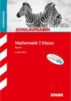 Obrázok produktu pre STARK Schulaufgaben Gymnasium - Mathematik 7. Klasse
