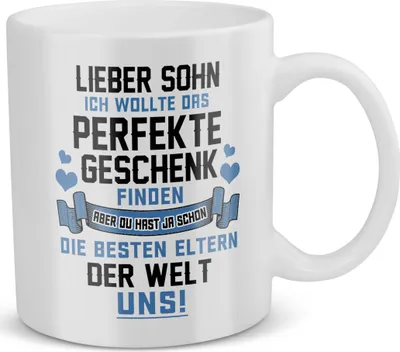 Produktbild von 22Feels Sohn Geschenk Geburtstag 18 Jahre Kinder Tasse Teenager Abitur Master Bachelor Uni Abschluss Firmung Konfirmation Meistertitel Weihnachten Kaffeetasse Männer