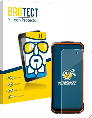 Produktbild von BROTECT Schutzglas für Blackview BV8100 Schutzfolie Panzer Folie Glas Display Schutz klar