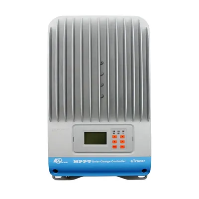 Produktbild von EPEVER® eTracer ET6415BND MPPT Laderegler, 60A 150V, 12V/24V/36V/48VDC Auto, 0% MwSt.