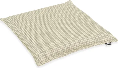 Produktbild von H.O.C.K. Bobo Sitzkissen mit Biese 40x40x6cm kleingemustert col. 14 lindgrün
