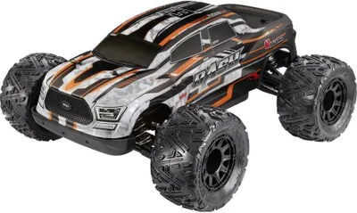 Produktbild von Reely Bash 6S Brushless 1:8 RC Modellauto Elektro Monstertruck Allradantrieb (4WD) RtR 2,4 GHz
