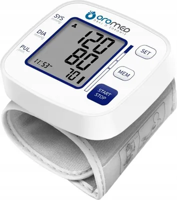 Obrázok produktu pre Zápästný tlakomer Oromed ORO-BP Smart Compact
