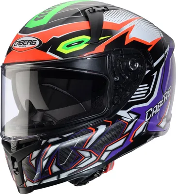Immagine prodotto di Casco Caberg Avalon X Gurkha, nero/viola, M (57/58)