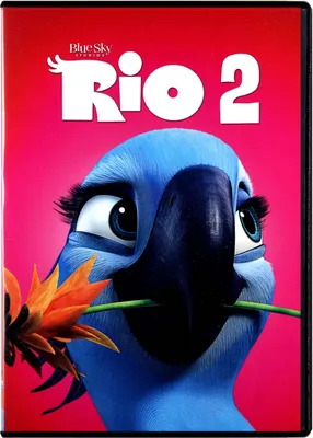 Imagen del producto de Rio 2 - Fiebre de la selva (solo versión original) [DVD]