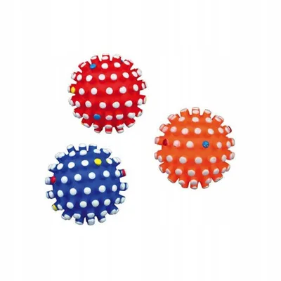 Zdjęcie produktu dla Kula winylowa TRIXIE 3428 z grubym korkiem 6 cm