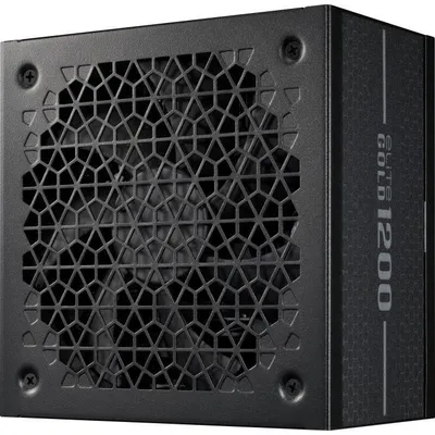 Produktbild von Netzteil Cooler Master Elite Gold 1200W, 80 Plus Gold, ATX 3.