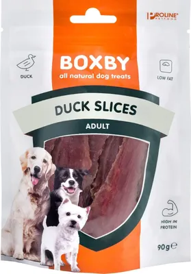 Produktbild von Proline Boxby Entenschnitzel 90 Gramm - Gebr de boon