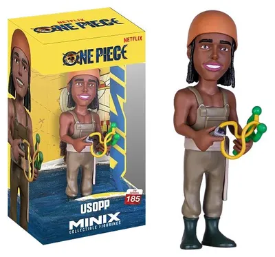 Imagen del producto de One Piece – Usopp – Figura Mini, 12 cm