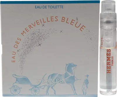 Produktbild von Hermes, Eau des Merveilles Bleue, Eau De Toilette, For Women, 2 ml