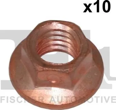 Produktbild von 10x FA1 988-0810.10 Mutter