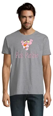 Produktbild von Herren Pink Panther Rosarote Inspector Comic Cartoon